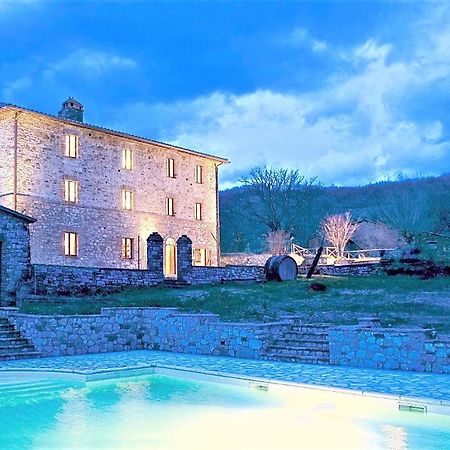 Villa Campo Al Vento - Country Farm Monte Castello di Vibio Exterior foto