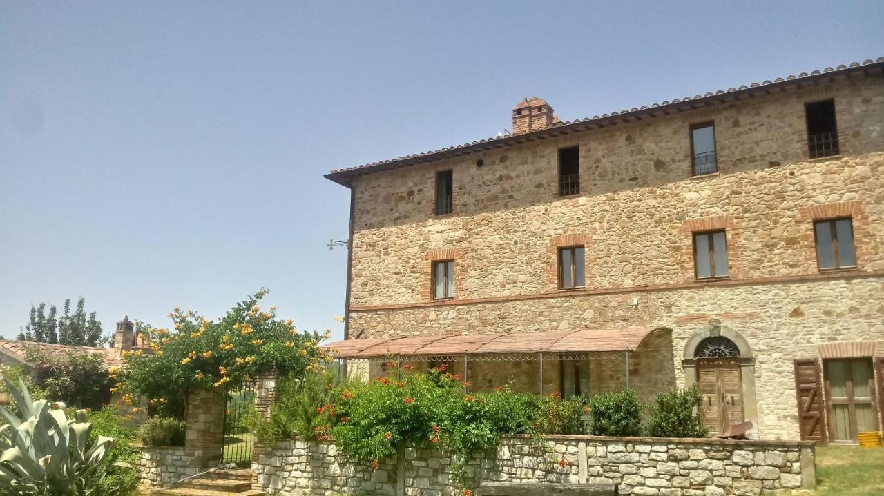 Villa Campo Al Vento - Country Farm Monte Castello di Vibio Exterior foto