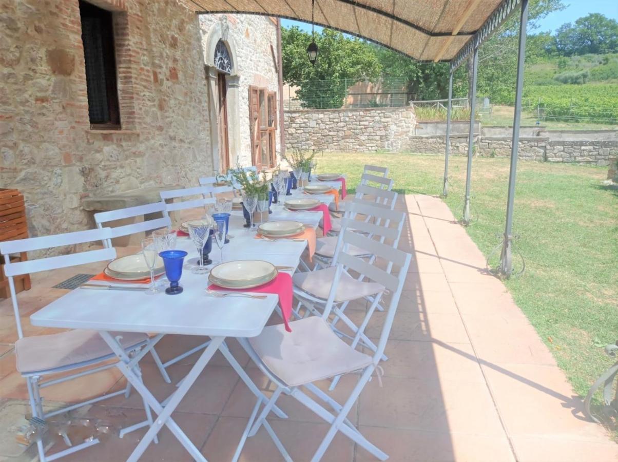Villa Campo Al Vento - Country Farm Monte Castello di Vibio Exterior foto