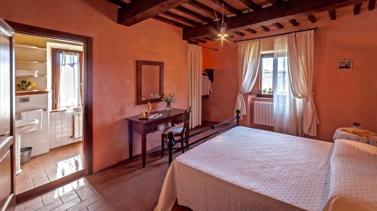Villa Campo Al Vento - Country Farm Monte Castello di Vibio Exterior foto