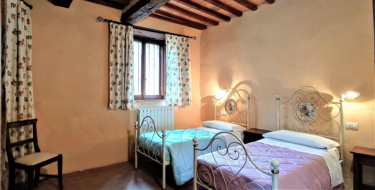 Villa Campo Al Vento - Country Farm Monte Castello di Vibio Exterior foto