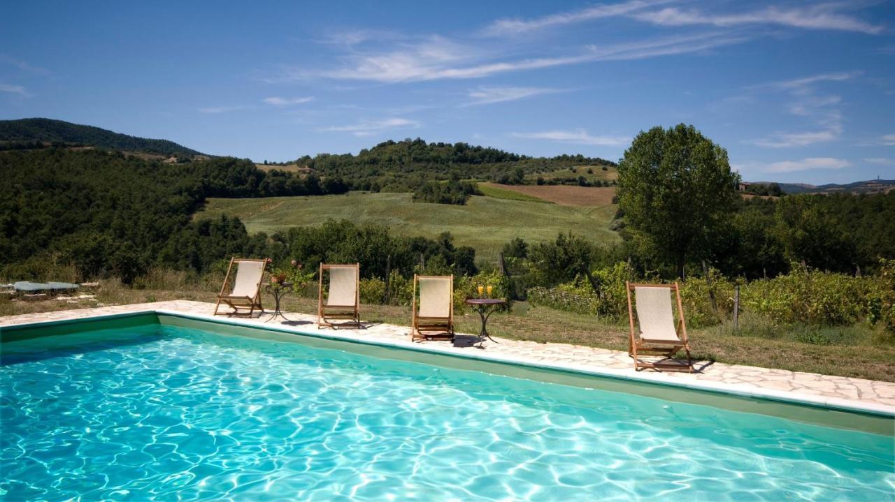 Villa Campo Al Vento - Country Farm Monte Castello di Vibio Exterior foto