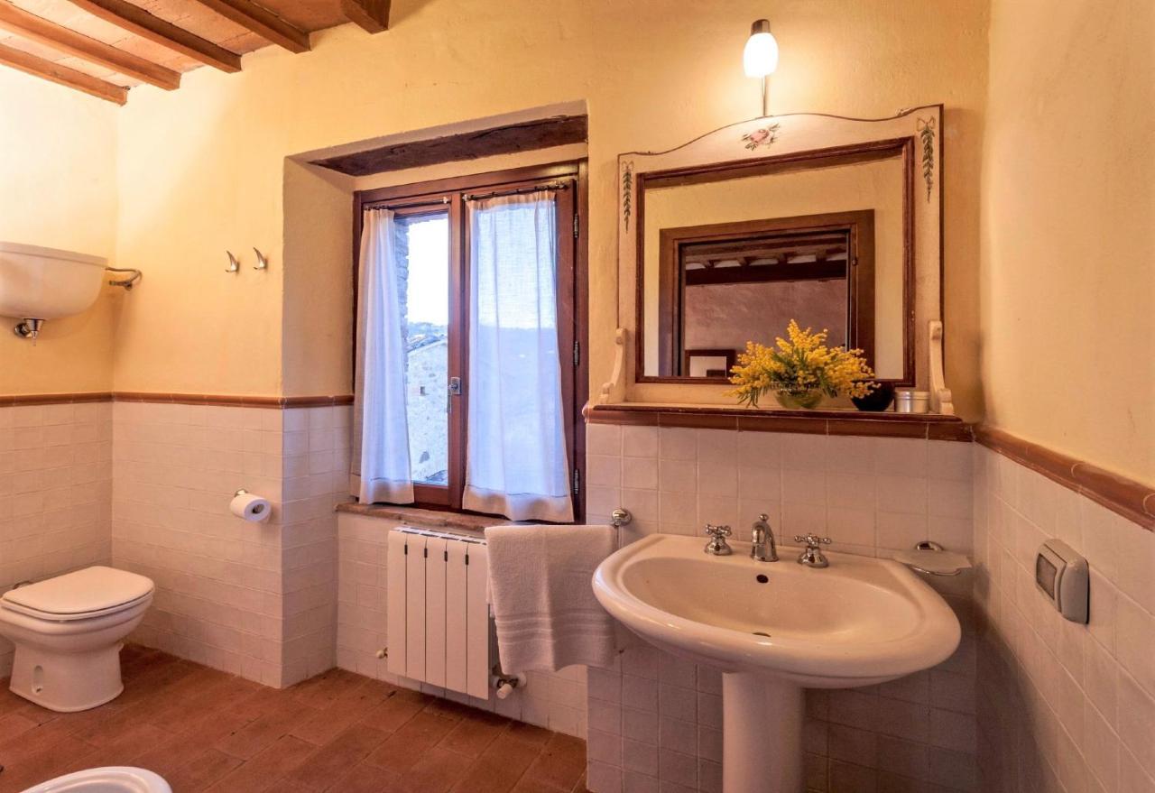 Villa Campo Al Vento - Country Farm Monte Castello di Vibio Exterior foto
