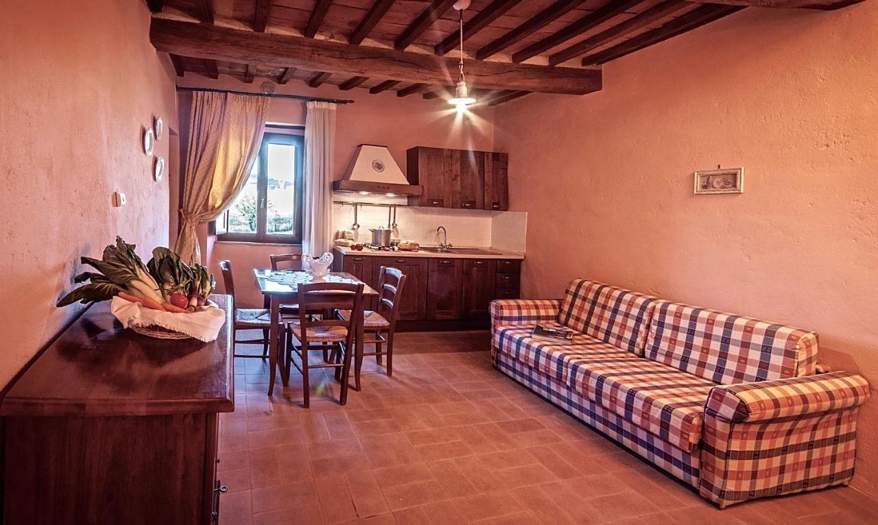 Villa Campo Al Vento - Country Farm Monte Castello di Vibio Exterior foto