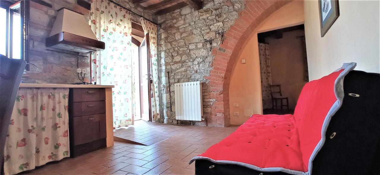 Villa Campo Al Vento - Country Farm Monte Castello di Vibio Exterior foto