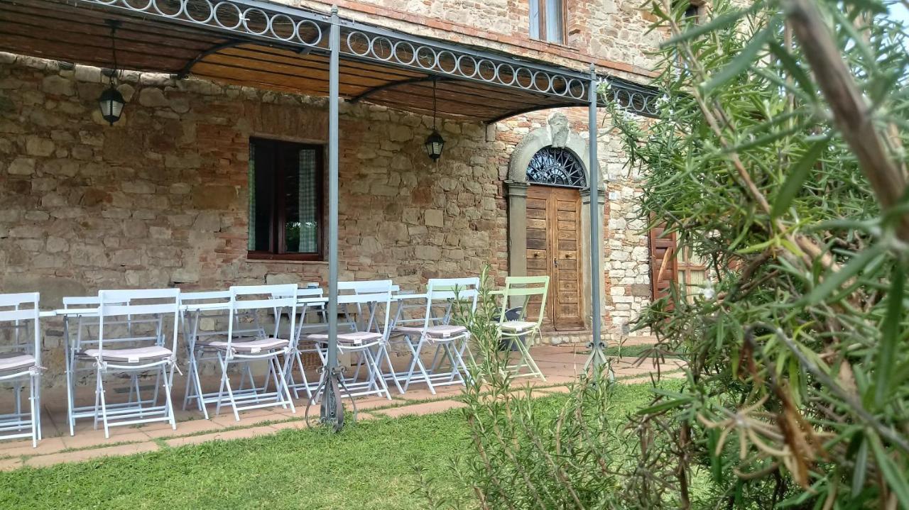 Villa Campo Al Vento - Country Farm Monte Castello di Vibio Exterior foto