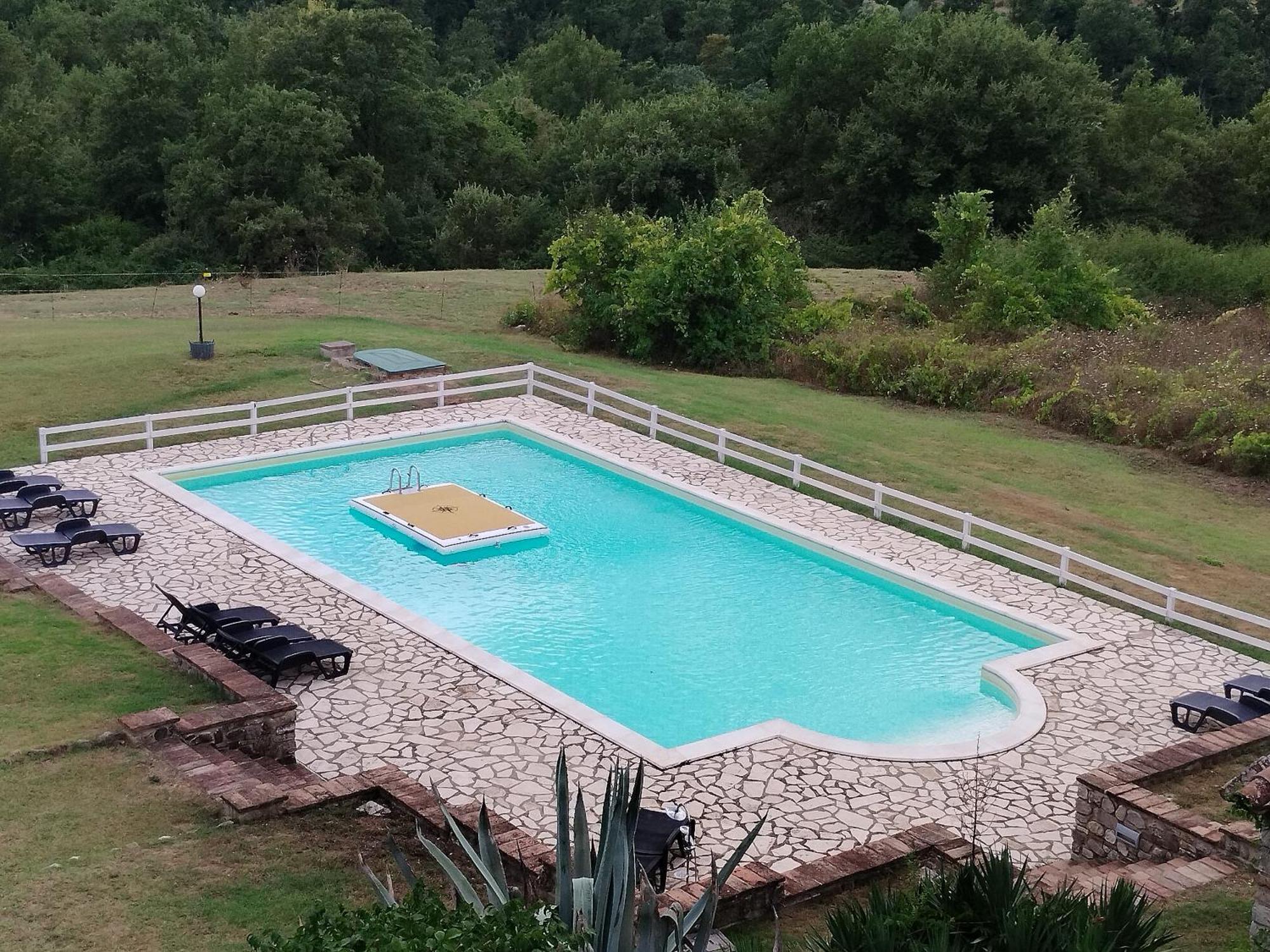 Villa Campo Al Vento - Country Farm Monte Castello di Vibio Exterior foto