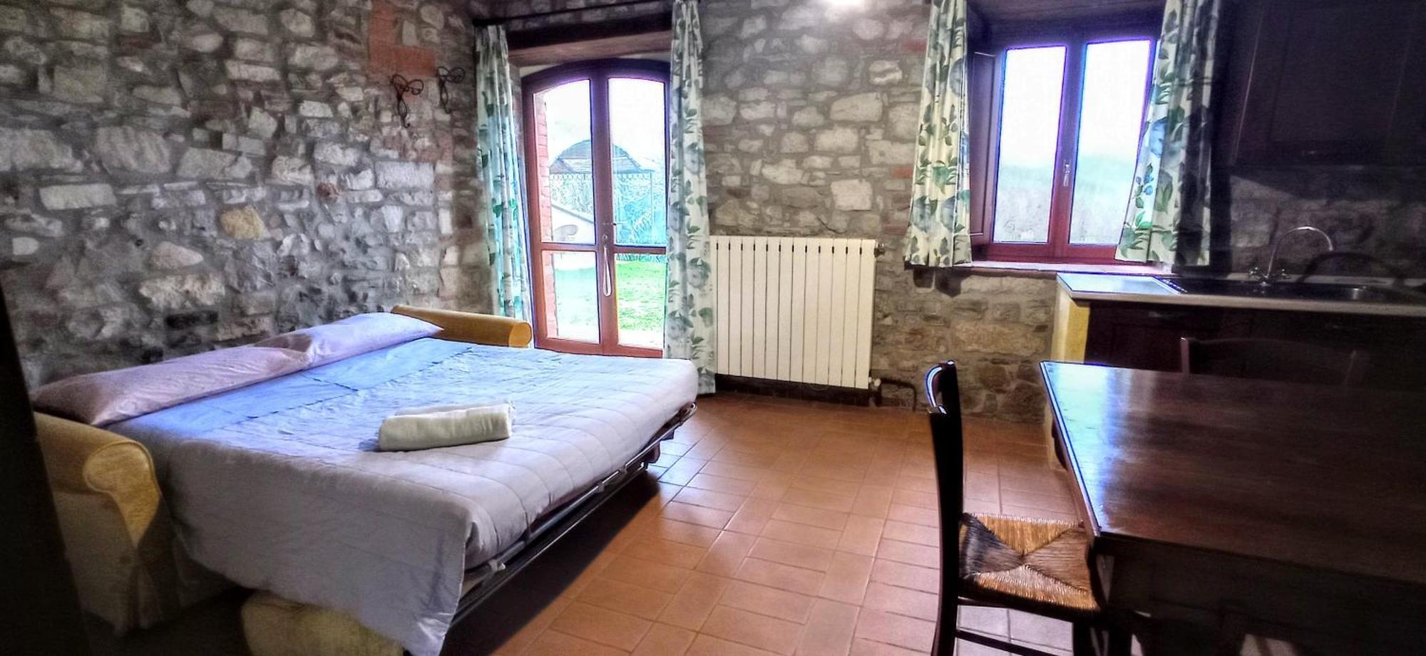 Villa Campo Al Vento - Country Farm Monte Castello di Vibio Exterior foto