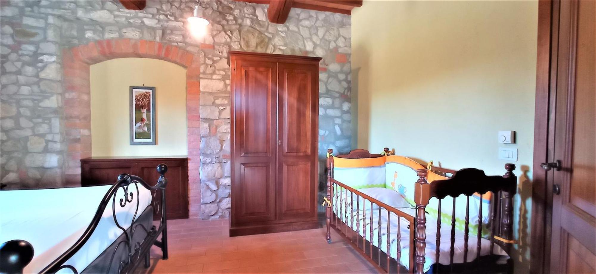 Villa Campo Al Vento - Country Farm Monte Castello di Vibio Exterior foto